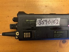 MOTOROLA ASTRO SABER RADIO 800 MHZ MODEL 2 DIGITAL P25 Trunk 9600 1 MEG Rare