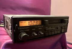 Blaupunkt Tampa SQR 29 vintage stereo/cassette working condition Including Code