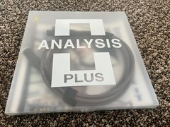 Analysis Chocolate Oval-In XLR interconnect pair 0.5M – New