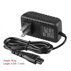 5V Charger For Remington XR7120 XR1770-1TV Razor and Wet/Dry Bald Head Shaver