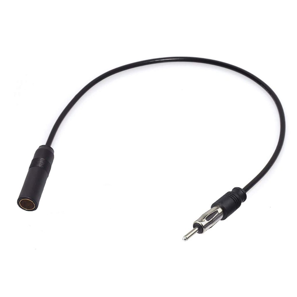 Bingfu Car Radio Antenna Extension Cable 50cm / 20 inch 20 / 50cm, Black