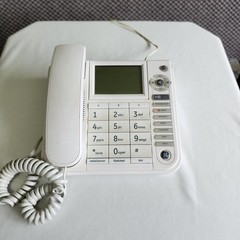 90s GE Corded Speakerphone with Answering Machine and Caller ID White 29586GE1-A