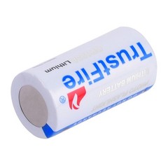 TrustFire CR123A 123A Lithium Battery CR17345 1400mAh 3.0V Camera Batteries Cell