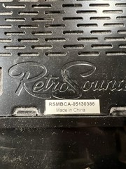 Retro Sound, Classic Look Aftermarket Head Unit With Bluetooth Capability