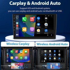 10.1″ For Jeep Wrangler JK 2007-2017 Apple Carplay Android 13 Radio GPS Navi FM