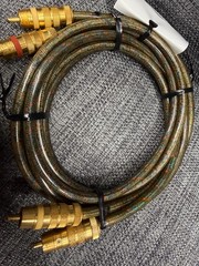 ACROTEC 6N-A2020 Analog Interconnect Cable 1.4m RCA USED JAPAN acrolink audio