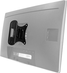 Mount-It! Small TV Monitor Wall Mount Swivel and Tilt VESA Wall (weight 44 Ibs)