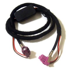 4+2 Core FAKRA HSD LVDS voltage Reduction Cable 0.8m For BMW NBT/EVO Host Screen