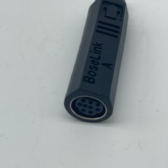 Bose BoseLink A Mini DIN Adapter Connector 9 Pin Female To 8 Pin Male