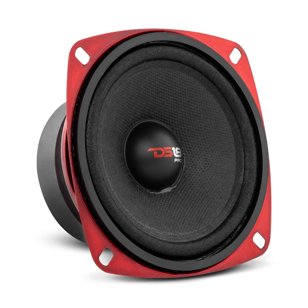 DS18 PRO-X4M 4″ MIDRANGE CAR SPEAKER LOUDSPEAKER 200 WATTS 8 OHM