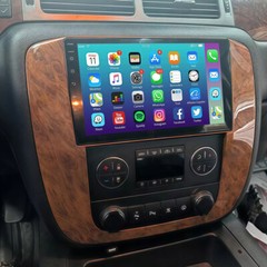 For GMC Yukon Chevy Tahoe Suburban Android 13 Apple Carplay Car Stereo Radio GPS