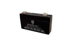 Raion Power 6V 1.3Ah Replacement SLA Battery For Fengri 3-FM-1.3
