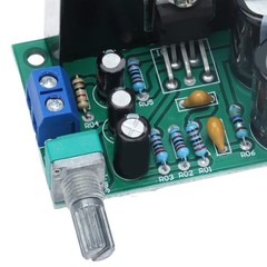 Mono Amplifier Board 120W Single Channel Audio Power Module for Subwoofer – 1…