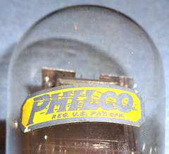 1 Philco Globe Style 47 Vacuum Tube – RARE 1933 Audio Pentode for Vintage Radios