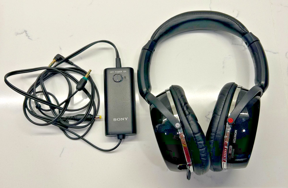 Sony MDR-NC500D Digital Headphones – tested – works great