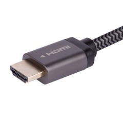 Monoprice 8K Certified Braided Ultra High Speed HDMI Cable 48Gbps 1 Pack