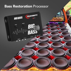 [US SELLER] Taramps Big Bass DSP Deep Bass Processor Adjustable Frequency