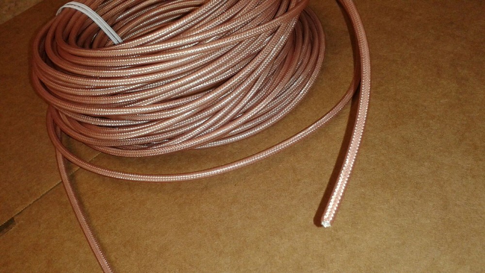 RG-400 M17/128 RF Double Shield Coaxial cable 50 FT