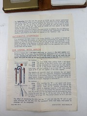 Vintage Addiator Duplex Calculator Original Case With Stylus And Instructions