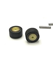 PANASONIC Pinch Roller Genuine Parts For Vintage Stereo Cassette Deck (2pc)