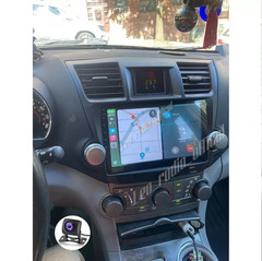 Android 13 For 2008-2013 Toyota Highlander Car Stereo Radio 10.1″ Apple Carplay