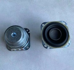 2pcs 1.5″inch 40mm 4Ω 5W~10W Full-range Speaker neodymium Loudspeaker Audio Part
