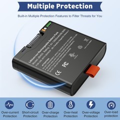 ✅13500mah JBL Battery 400 for PartyBox Stage 320 & Xtreme 4，New