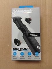New Skullcandy Method 540 ANC Sound By Bose Black NEW