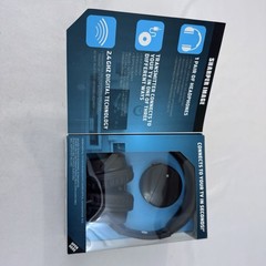 New Sharper Image Own Zone Wireless TV Headphones W/ Noise Reduction FAST SHIP