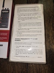 RadioShack PRO-89 200 Channel Handheld Race Scanner Model 20-514 VIDEO