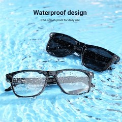 Blackview AI Smart Glasses 4K HD Video Record 8MP Camera, Real-Time Translation