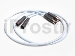 Supra EFF-IXLR AUDIO Interconnect XLR Cable 0.5m 0.8m 1.0m 1.2m 1.5m 2.0m pair
