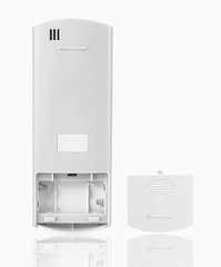Easy-to-Use Infrared Remote for Midea Air Conditioners – Black, Compact Design
