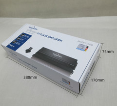 5000W MAX Monoblock Class D Car Amp -Low Distortion Stereo Audio Amplifier