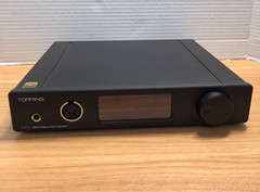 Topping DX7s DAC Headphone Amplifier Hi-Res Audio Balanced Output Black