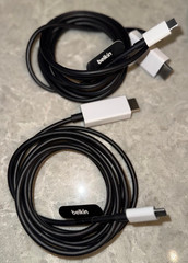 Belkin USB Type C to HDMI 2.1 Cable, 6.6FT/2M Cable with 8K@60Hz, 4K@ BRAND NEW!