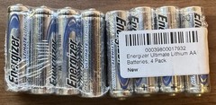 Energizer Ultimate Lithium AA Batteries – 8 pack