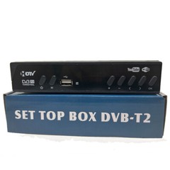 H.264 DVB T2 Terrestrial Satellite TV DVB-C Set Top Box HD 1080P MPEG4 Receiver