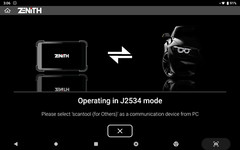 Zenith Z5 Latest GSCAN 5 Free 2-Year Software