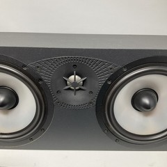 Paradigm CC-370 Center Channel Speaker Black Vintage Home Theater