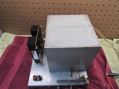 Vintage Home Brew Power Supply Technipower Transformer 50vdc