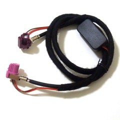 4+2 Core FAKRA HSD LVDS voltage Reduction Cable 0.8m For BMW NBT/EVO Host Screen