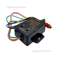 2 Channel Hi/Low Level Converter Speaker Output to RCA Line Level NF112