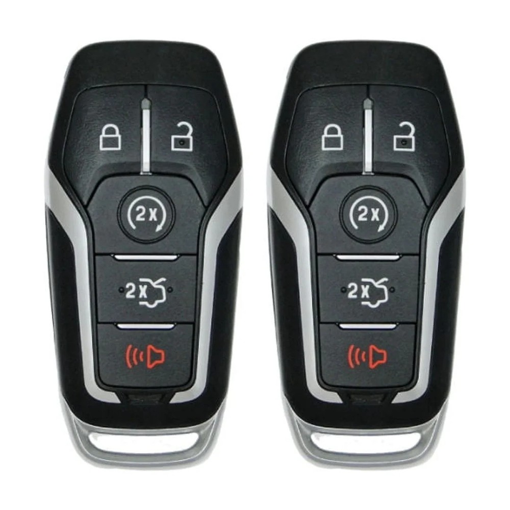 Smart Key Fob 2016-2017 Ford Edge FCC: M3N-A2C31243300 MPN: 164-R7989 2-Pack