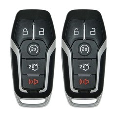 Smart Key Fob 2016-2017 Ford Edge FCC: M3N-A2C31243300 MPN: 164-R7989 2-Pack