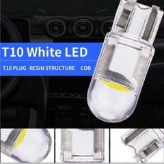30x T10 LED License Plate Interior Light Bulbs Super White 194 168 2825 6500K