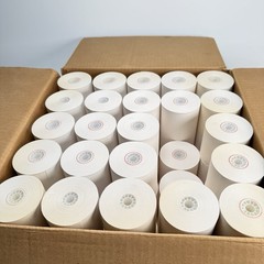 Monroe Desktop Calculator Printer Paper Lot Of 48 Rolls New Old Stock