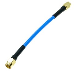 SMA Male to SMA Male Plug RG402 0.141″ lot Semi Flexible RF Coaxial Coax Cable