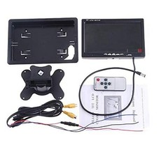 HD 7 Inch IPS Color LCD Screen Backup Camera Monitor, TFT Display, V1/V2 Two
