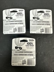 NEW Energizer Ultimate Lithium Batteries AAA (3 Packs – 8 Ea Pack) L92SBP-8